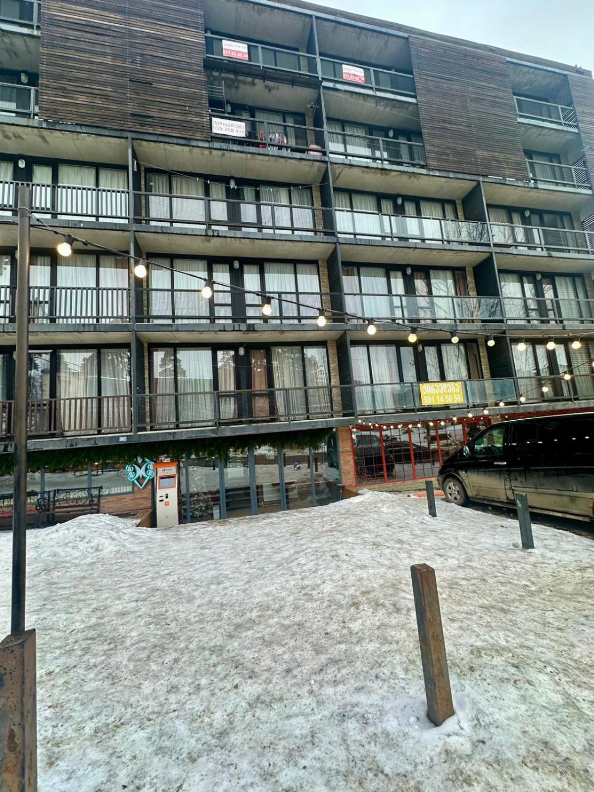 Mgzavrebi Apartment In Бакуріані Екстер'єр фото