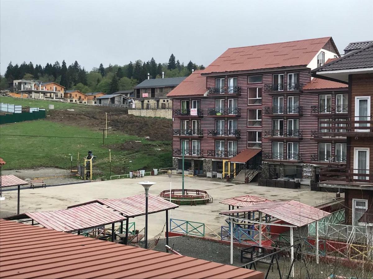 Mgzavrebi Apartment In Бакуріані Екстер'єр фото
