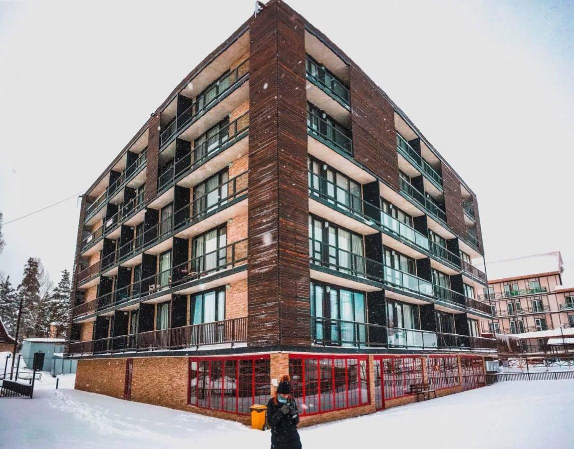 Mgzavrebi Apartment In Бакуріані Екстер'єр фото