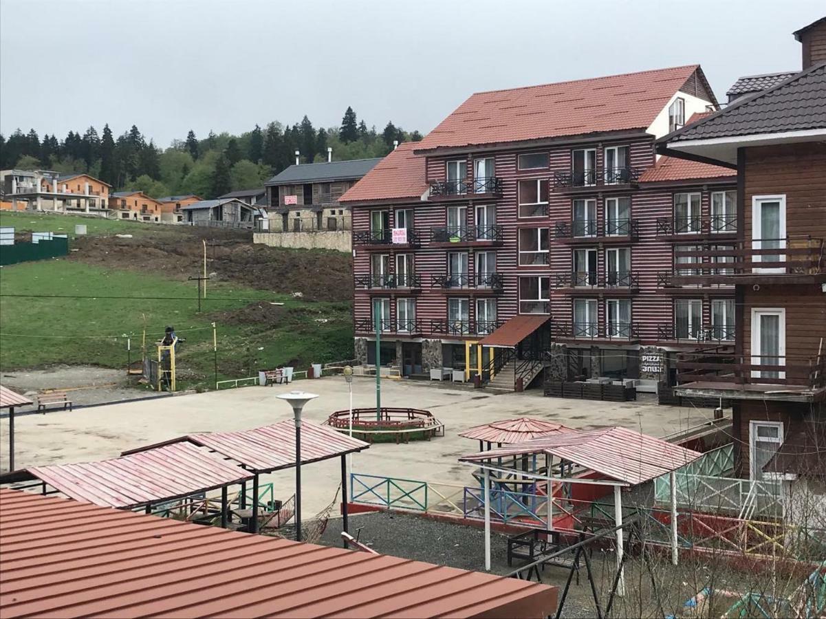 Mgzavrebi Apartment In Бакуріані Екстер'єр фото
