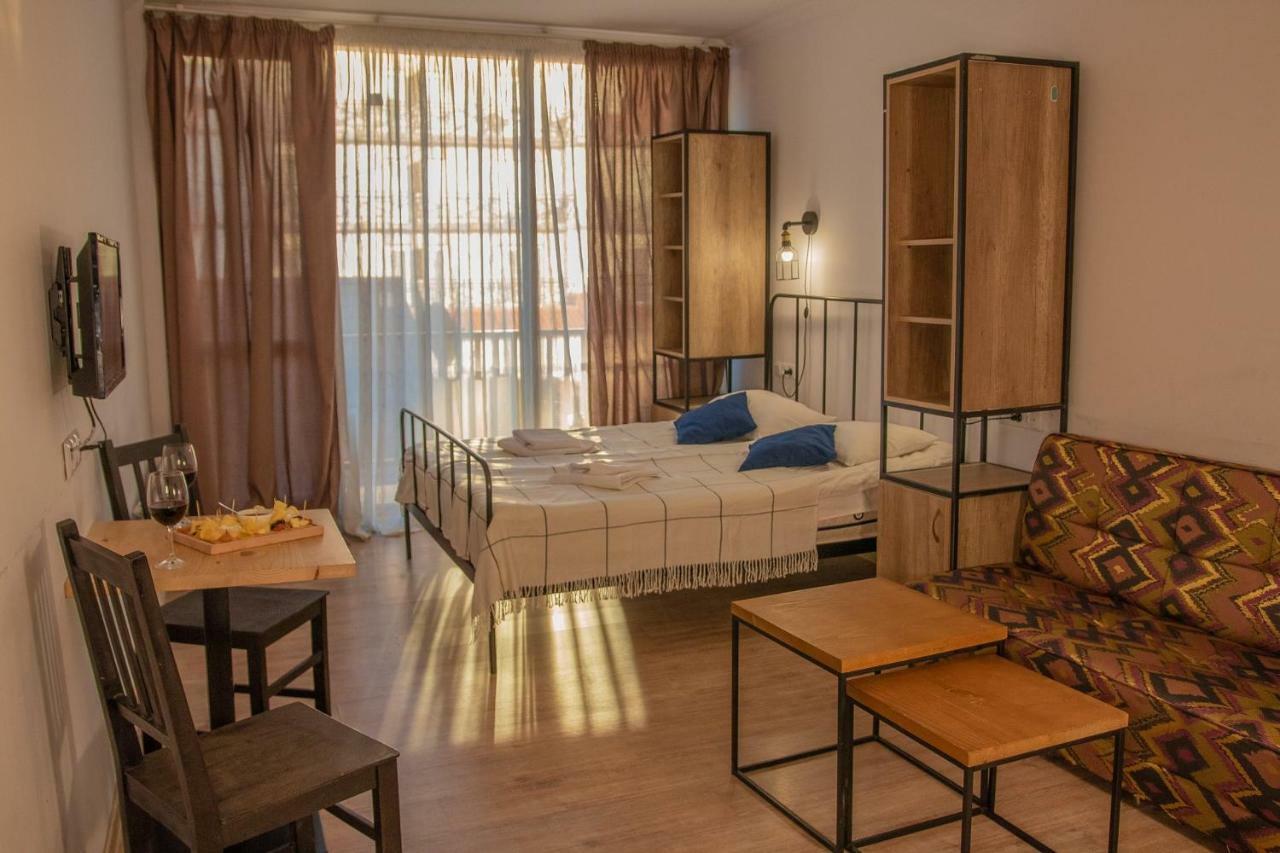 Mgzavrebi Apartment In Бакуріані Екстер'єр фото